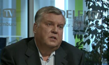 Янис Урбанович на Delfi TV: 