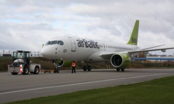Video: Jaunās 'airBaltic' lidmašīnas ļaus atklāt tālākus galamērķus