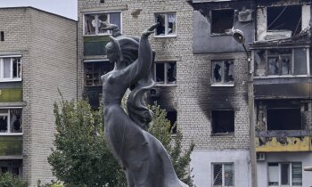 Glābējs, glābjamais vai ierocis: kultūras loma Ukrainas kara vērpetēs