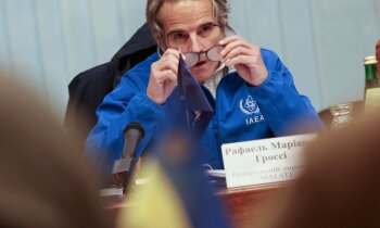 IAEA: Krievijas apgalvojumi par Rietumu sūtīto ieroču uzglabāšanu AES ir meli