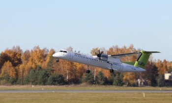 'airBaltic' neizmantos 'Sukhoi' lidmašīnas
