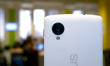 Тест DELFI: Смартфон LG Nexus 5 — дешевый, крутой, со вкусом KitKat