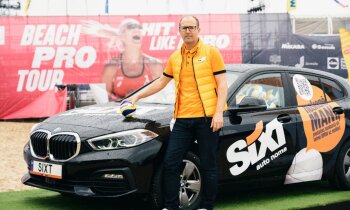 Personība biznesā: automašīnu iznomātāja 'Sixt' vadītājs Baltijas valstīs Arnis Jaudzems