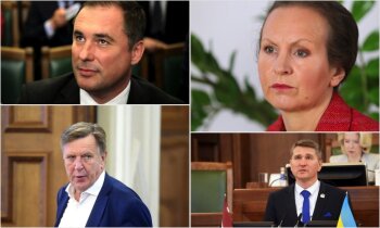 AS ministru kandidāti – Kučinskis, Šmits, Sprindžuks; veselības ministre – Meņģelsone