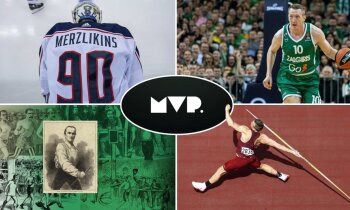 'MVP': Merzļikins Kolumbusas purvā, basketbolisti Eiropā un šķēpmešanas inventarizācija