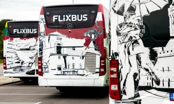 'Flixbus' paziņo par jaunu maršrutu atklāšanu Baltijā