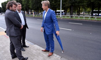 Rīgā ir arī veiksmīgi realizēti ielu infrastruktūras projekti, taisnojas Satiksmes departaments