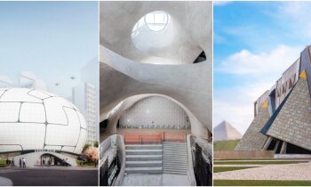 Faraoni, kodolkarš un mākslīgais intelekts. 10 ārzemju muzeji, kas tiks atvērti šogad