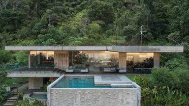 ФОТО. С видом на Тихий океан: Шикарный дом в джунглях Коста-Рики