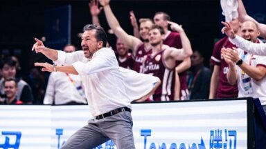 Лука Банки: латвийские баскетболисты многих вдохновят, они заслуженно станут примером