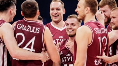 Где и сколько зарабатывают игроки сборной Латвии по баскетболу