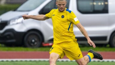 'Super Nova' futbola virslīgā spēlē 1:1 ar 'Jelgavu'