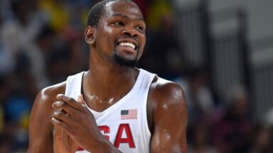 Durants apsolās būt ASV izlases sastāvā Parīzes olimpiskajās spēlēs