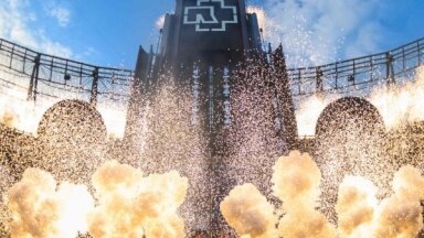 'Rammstein' koncerts dārd tik spēcīgi, ka satricinājis seismometru DESY daļiņu paātrinātājā
