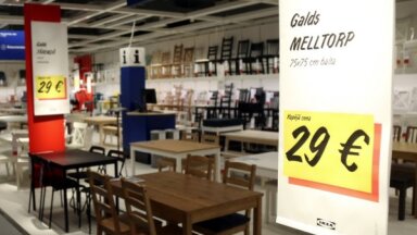 'Ikea' Latvijā atpirks lietotās mēbeles