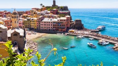 Septiņas pārsteidzošas vietas Itālijā, kurās ļauties piedzīvojumu baudai
