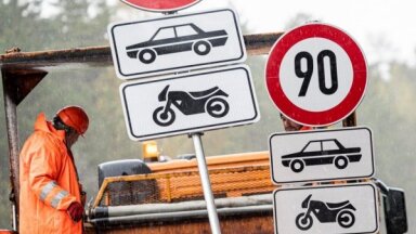 Atsevišķos autoceļu posmos ieviesīs lielāku atļauto braukšanas ātrumu