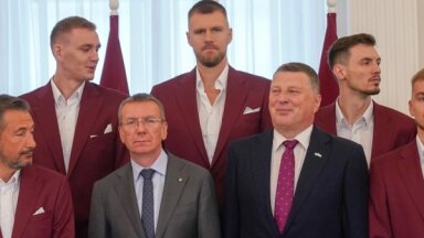 Ринкевич: Наши баскетболисты шокировали и порадовали Латвию