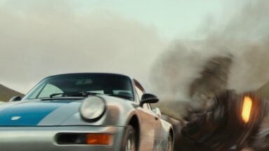 Jaunajā filmā 'Transformeri' viens no galvenajiem tēliem būs 'Porsche'