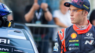 Nevils uzvar WRC posmā Itālijā