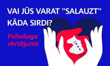 Vai ir iespējams kādam salauzt sirdi? Aptaujas rezultāti norāda, ka jā