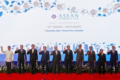 Kambodžā sācies ASEAN bloka samits; prioritātēs situācija Mjanmā