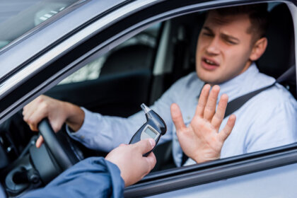 В субботу за вождение в состоянии сильного опьянения конфискованы два автомобиля