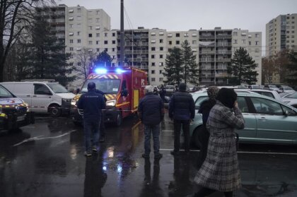 Жертвами пожара в пригороде Лиона стали десять человек, в том числе пять детей