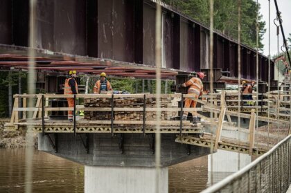 Remontdarbu laikā uz valsts ceļiem slēgti četri tilti