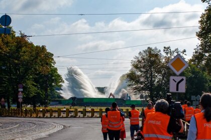 Стакис: первый этап реконструкции парка Победы обойдется в 5 миллионов евро