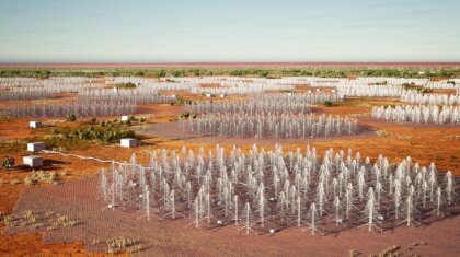 Meklēs citplanētiešus un tumšo matēriju. Austrālijā sāk būvēt pasaulē lielāko radioteleskopu