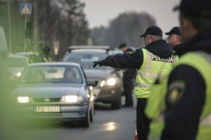 Lieldienu brīvdienas bijušas diezgan saspringtas, vērtē policija