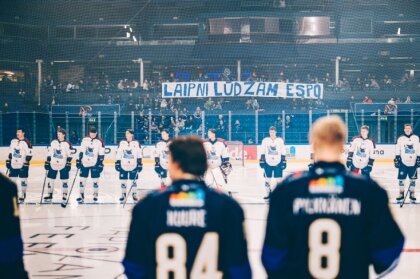 'Mūs brauca skatīties no NHL' – aug 'Zemgale'/LLU ambīcijas 'Mestis' līgā