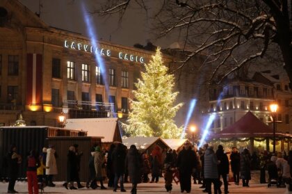 Gaismas šovs ar pirotehnikas elementiem – Jaunā gada sagaidīšanai Rīgā piešķir 250 000 eiro