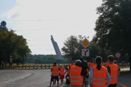 Par okupācijas režīmu slavinošu objektu demontāžu pašvaldībām izmaksās 645 053 eiro