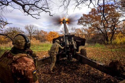 Ukrainā no kara cietuši trīs miljoni hektāru mežu