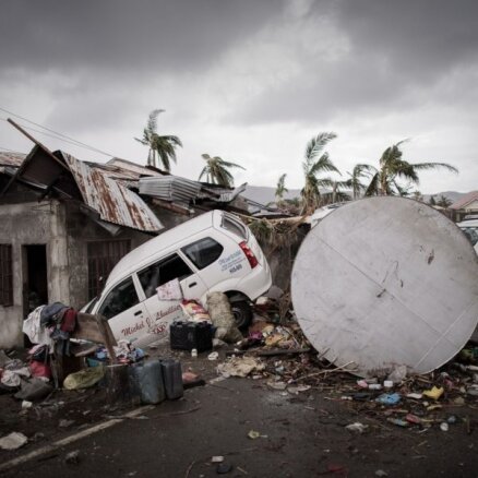 Zemestrīcē Filipīnās 15 bojāgājušie