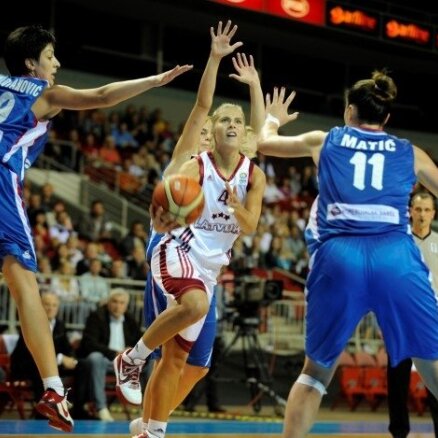 Tamanes 'double-double' nepalīdz 'MKB Euroleasing' FIBA Eirolīgas spēlē pārspēt Vētras UGMK