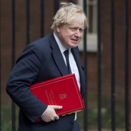 Boriss Džonsons būtu 'lielisks' Lielbritānijas premjers, uzskata Tramps
