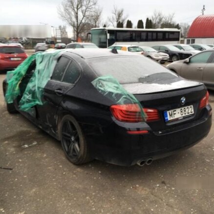 Списанные автомобили на дорогах Латвии: какие марки авто самые популярные?