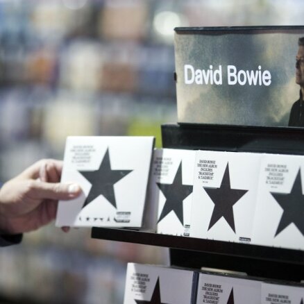 Найден еще один секрет обложки последнего альбома Дэвида Боуи