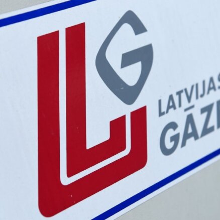 'Latvijas Gāze' palielinājusi kredītlīnijas apjomu no 30 līdz 75 miljoniem eiro