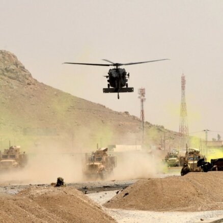 NATO vienojas par karaspēka izvešanu no Afganistānas