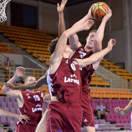 Баскетболистки Латвии не пробились в четвертьфинал ЧЕ, юноши уступили сербам