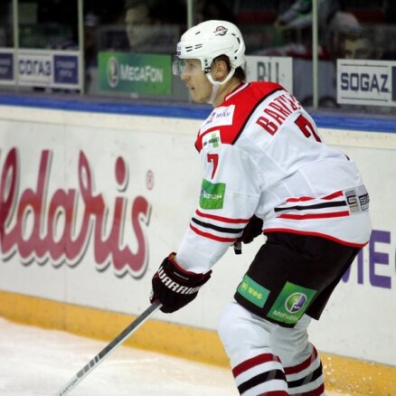 Bārtulis un 'Donbass' KHL čempionātu atsāk ar uzvaru