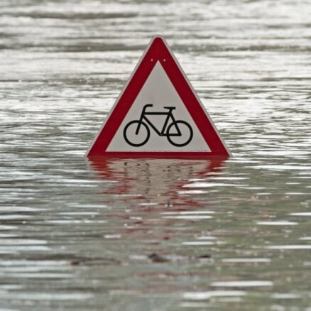 Lietavas izraisījušas nopietnus plūdus arī Dānijā