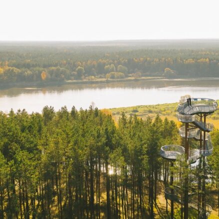 Lietuva vilina ar gastronomiskiem piedzīvojumiem un iespaidīgiem skatiem uz meža masīviem
