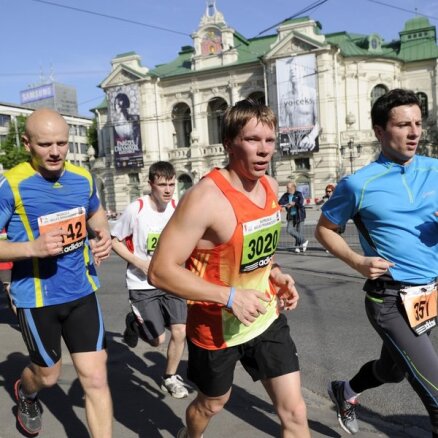 'Nordea' Rīgas maratonā startēs 20 000 skrējēju no 60 valstīm