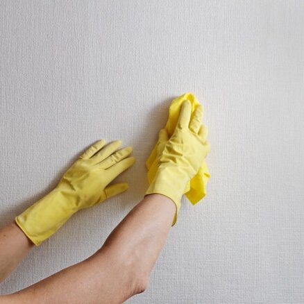 Tīras kā tikko pēc remonta: kā mazgāt krāsotās sienas