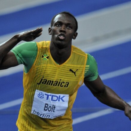 Boltam Jamaikā vēl jāpiedalās atlases sacensībās, lai tiktu uz PČ Maskavā
